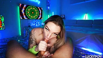 Bouncy Lilith Jane - milf clip - Mr Lucky POV