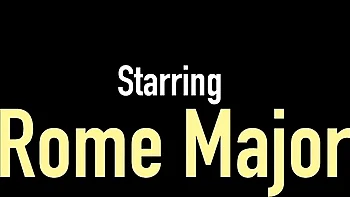 Rome Major featuring Rome Major and Elle Voneva's natural tits trailer