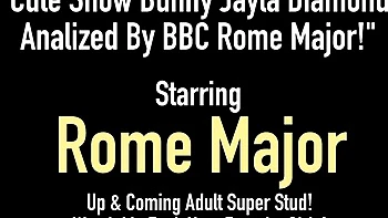 Unimaginable Jayla Diamond and Rome Major - big black cock action - Rome Major