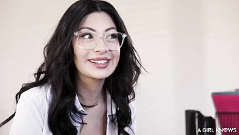 Charlotte Sins and Cami Strella's kissing xxx by Let'sDoeIt