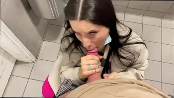 A stranger came in my mouth in the airport