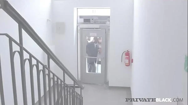 PrivateBlack - Curvy Brunette Clea Gaultier Drains Three Black Cocks!