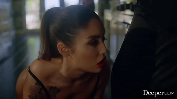 Deeper. Morgan goes to any lengths to please her boss Manual