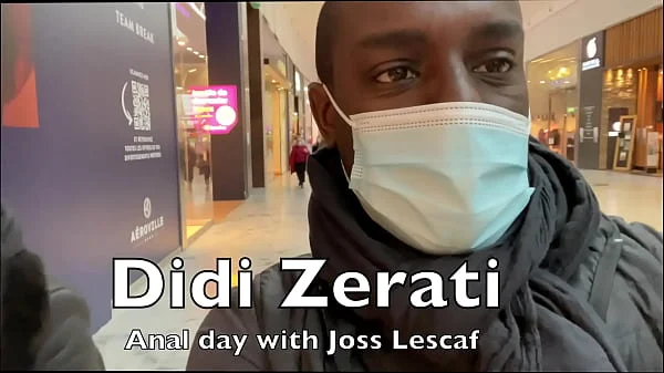 Didi Zerati Anal day with Joss Lescaf...
