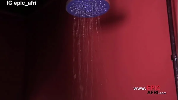 Shower time with my honey neighbor