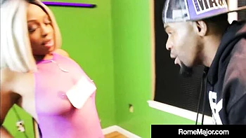 Adorable Rome Major and Cherise Roze - high heels sex - Rome Major