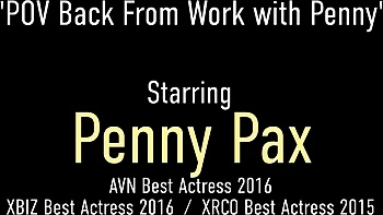 Cunning Alex Legend - big cock clip - Penny Pax Live