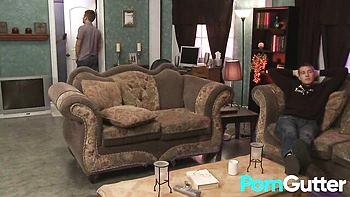 Naughty McKenzie Lee and Mallory Rae Murphy's cumshot movie