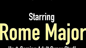 Attractive Jayla Diamond and Rome Major at tattoo smut