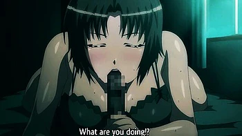 Hentai PD featuring nymph's paizuri action