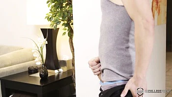 Sweet soul mate's bi college fucks sex