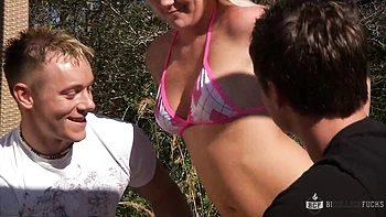 Bi College Fucks - femdom movie