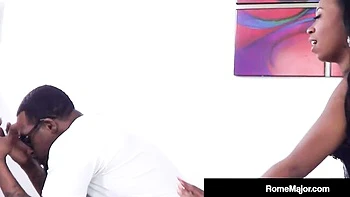 Rome Major featuring Mocha Menage and Rome Major's latex sex