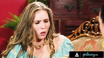 Lena and Sofi's pussy rubbing clip