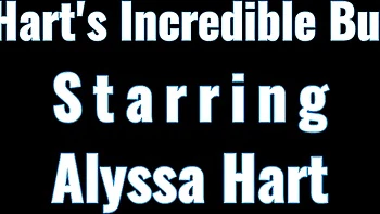 Beauteous Alyssa Hart - allanalallthetime porn - All Anal All The Time