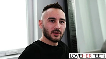 Love Her Films featuring Xwife Karen's feet sex scene