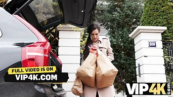 VIP 4K featuring Charlie Dean's hard trailer