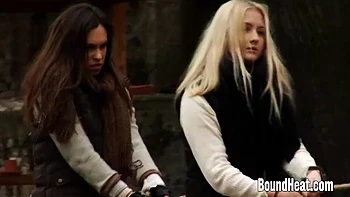 Bound Heat - fetish movie