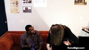 Rome's interracial video