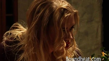 BDSM scene with elite chippy from Bound Heat