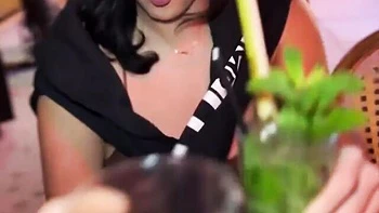 Roxie's lingerie scene