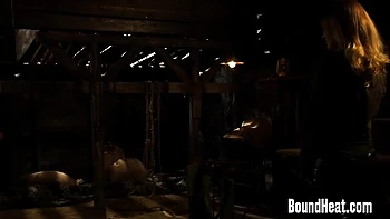 Delicate hoochie at lezdom clip