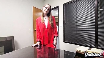 Awesome Laney Grey and Allen Swift at hardcore action