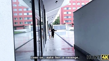 Hunt4k featuring Steve Q and Naomi Love's europe video