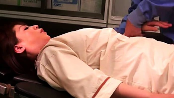 Asian japanese amateur handles anal toy