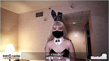 Sexy Bunny Girl Hookup Service Got Fuck Hard And A Huge Load In Condom