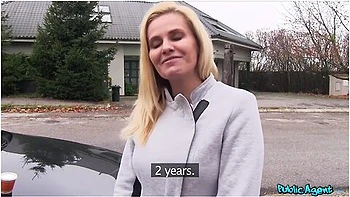 Blonde Milf With Big Boobs Fucks A Stranger For Cash With Lilly Peterson