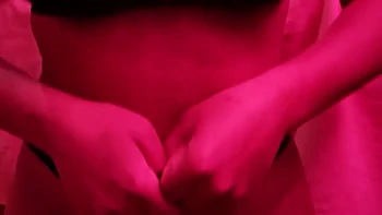 Big-breasted Brunette