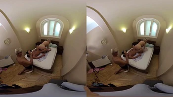 Miss Jackson Behind The Scenes Vr Part Two – Massive Cock Jock