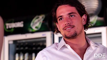 Petite Teen Blows and Fucks Bartender for Drinks