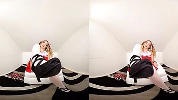 Watch inveigling Victoria Puppy's sex