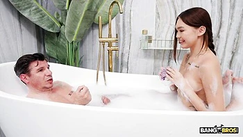 Medium size tits clip with stunning Kwini Kim from BangBros 18