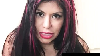 Bodystocking action with come-hither Gabby Quinteros from Gabby Quinteros