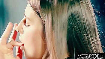 Stunning Babe With Perfect Body Masturbates To An Intense Orgasm