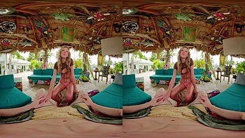 Morning Poolside Creampie With Danny Steele And Addison Vodka