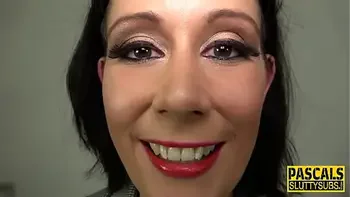 Real bdsm skank sucking and fucking