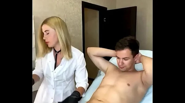SugarNadya finishes her intimate haircut with tweezers, this cock seduces her