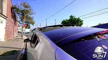 The Girl Met A Porn Actor, Got Horny And Wanted To Fuck Him Nearby Didnt Give Him Peace - Dodo Pitbul