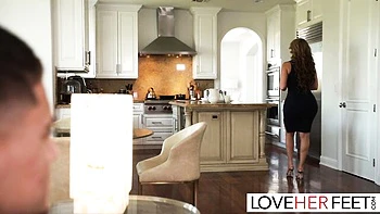 Love Her Feet featuring Richelle Ryan and Victor Ray's pornstar clip