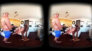 Angelica Heaven -behind The Scenes Vr Part Three - First Gangbang