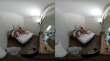 Betzz Behind The Scenes VR Part Three - Perfect Ass Beauty Eats