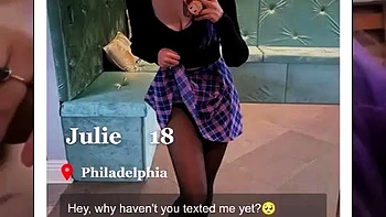 Amateur with big ass blowjob before getting licked