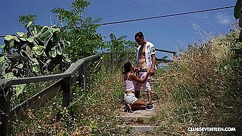 Scarlet Domingo Is A Shy Slut Who Loves Cock