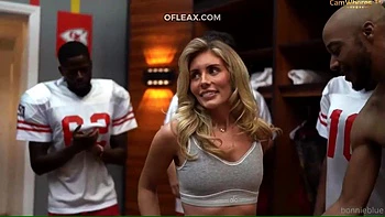 Football Locker Room Gangbang - Bonnie Blue