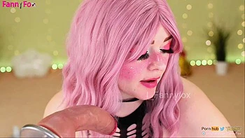 I FannyFox: Blowjob, Fansly  Threesome Porn