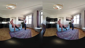 Katy Rose Vr Video- Redhead First Double Pussy Penetration (DPP